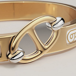 Mini Clic Chaine d'Ancre Hermès Sellier bracelet | Hermès
